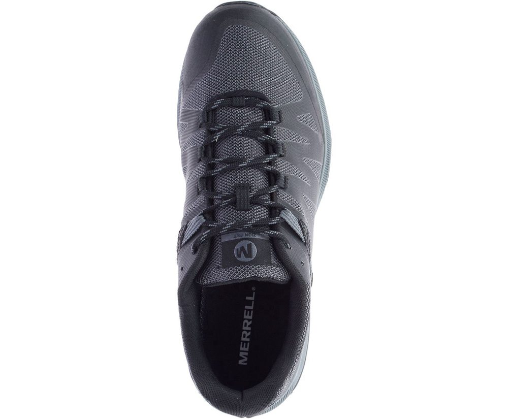 Tenis Homem - Merrell Zion Fst - Pretas - YMV293751